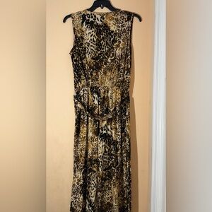 Style & Co. Animal Print Maxi Dress